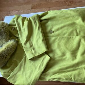 Gianfranco Ferre Chartreuse Green Outerwear
